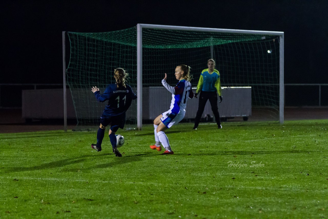 Bild 149 - B-Juniorinnen SV Henstedt Ulzburg - Krummesser SV : Ergebnis: 0:9